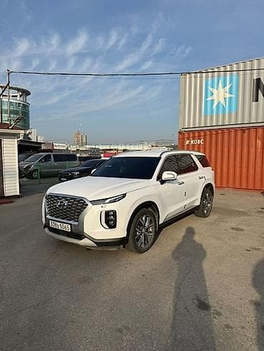 Hyundai Palisade: 2021 г., 2.2 л, Автомат, Дизель, Кроссовер