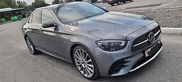 купить мерс с: Mercedes-Benz E-Class: 2021 г., 2 л, Автомат, Бензин, Седан — 1