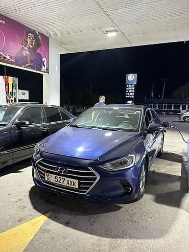 машины до 10000 долларов: Hyundai Avante: 2018 г., 1.6 л, Бензин, Седан — 5