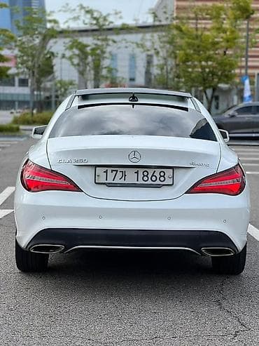 bmw 5 e60: Mercedes-Benz CLA-Class: 2018 г., 2.5 л, Автомат, Бензин, Купе — 6