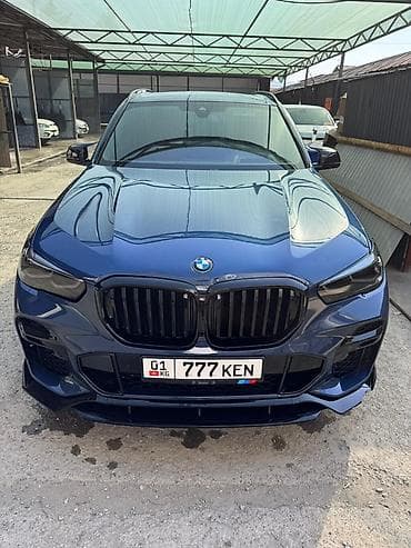 rb1 rb2: BMW X5: 2022 г., 3 л, Автомат, Бензин, Кроссовер — 1