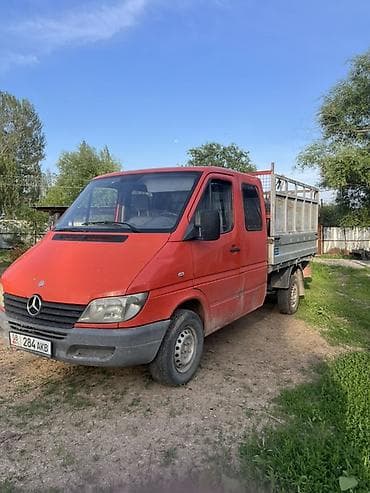 спиртер: Грузовик, Mercedes-Benz, Дубль, Б/у — 2