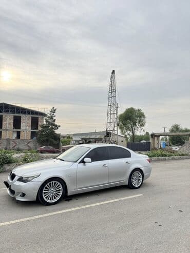 полировычный машынка: BMW 5 series: 2008 г., 3 л, Типтроник, Бензиновая, Седан — 4