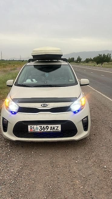 spark 2012: Kia Picanto: 2019 г., 0.1 л, Автомат, Бензин, Хэтчбэк — 1