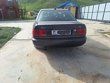 Audi: Audi A6: 1995 г., 2 л, Механика, Бензин, Седан — 3