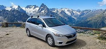Транспорт: Honda Stream: 2006 г., 2 л, Автомат, Бензин, Минивэн — 1