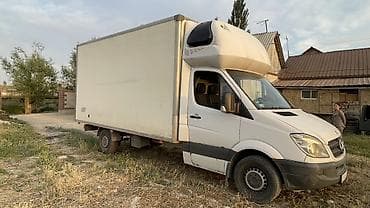 Унаа: Грузовой фургон Mercedes-Benz Sprinter с надстройкой “будка” и — 5