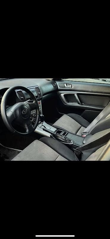 off road: Subaru Legacy: 2005 г., 2.5 л, Автомат, Бензин, Седан — 3