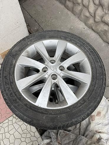 диски торнео: Колеса в сборе 215 / 55 / R 17, Лето, Комплект, Литые, отверстий - 5 — 2