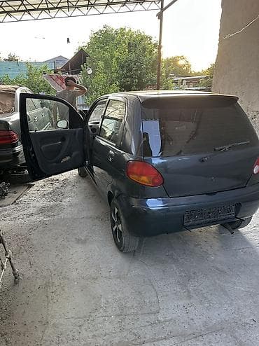 Derways: Daewoo Matiz: 2002 г., 0.8 л, Механика, Бензин, Хэтчбэк — 8