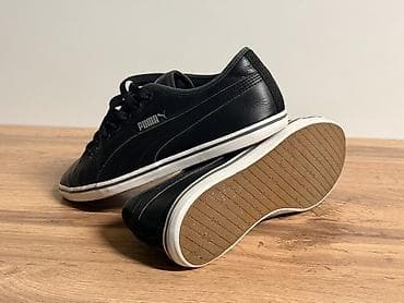 мужские ботинки: Мужские кроссовки, 40.5, Puma, Б/у, цвет - Черный, Самовывоз, Платная доставка — 5