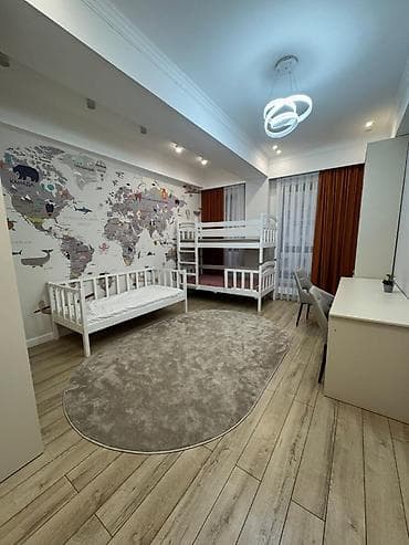 жк ройал: 3 комнаты, 121 м², Элитка, 4 этаж, Дизайнерский ремонт — 7