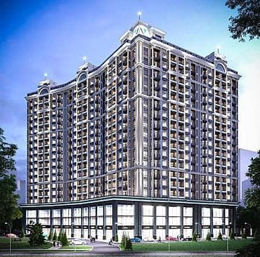 57: 1 комната, 60 м², Элитка, 6 этаж, Готовая ПСО (под самоотделку) — 2