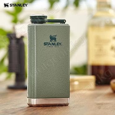 туристы: 🟠 Карманная фляжка STANLEY ADVENTURE PRE-PARTY FLASK 0.23L 🟠 ⠀ Фляжка — 3