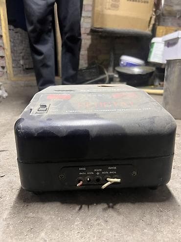 упс 7: Стабилизатор напряжения, Однофазные — 5