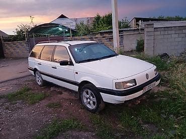 highlander 2012: Volkswagen Passat Variant: 1992 г., 1.8 л, Механика, Бензин, Универсал — 5