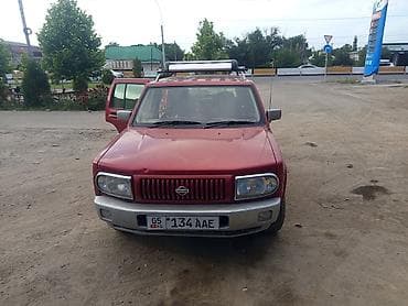 infinity qx4: Nissan Rasheen: 2000 г., Автомат, Бензин, Кроссовер — 3