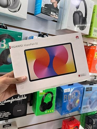 pad 5 pro: Планшет, Huawei, память 128 ГБ, 10" - 11", Wi-Fi, Классический цвет - Серый — 3
