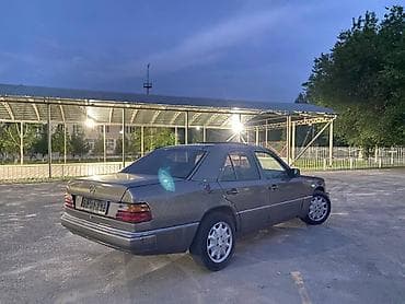 е34 вмв: Mercedes-Benz E-Class: 1993 г., 3 л, Механика, Дизель, Седан — 5