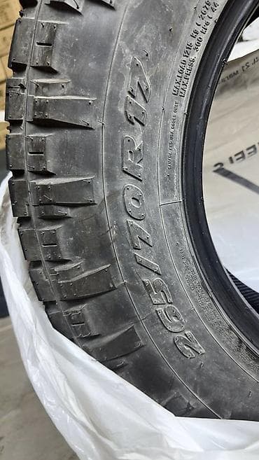 колесо 17 размер: Американские ШИНЫ (для внедорожников ) А / Т 265/70/17 (Возможен — 5