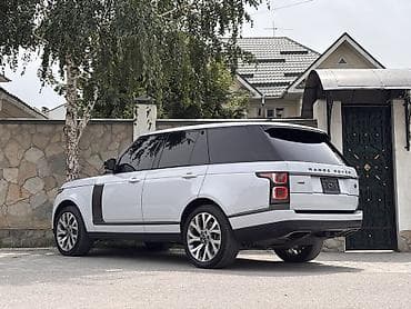 ленд ровер: Land Rover Range Rover: 2019 г., 3 л, Автомат, Бензин, Внедорожник — 5