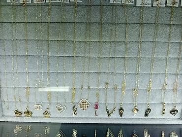 серебро цепочки: Золотые цепочки, браслеты и подвески - Материал: золото (жёлтое и — 5