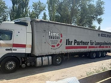 энша вольво: Тягач, Volvo, 1994 г., Тентованный — 3