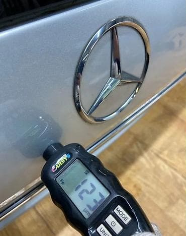 rang: Крышка багажника Mercedes-Benz, 2018 г., Б/у, Оригинал — 7