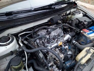 купить аккумулятор для авто в бишкеке: Toyota Corolla: 2002 г., 2 л, Механика, Дизель, Седан — 5