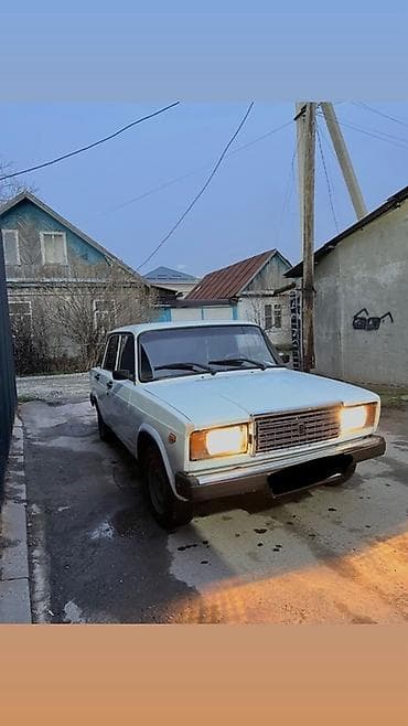 ВАЗ (ЛАДА): ВАЗ (ЛАДА) 2107: 2008 г., Механика, Бензин, Седан — 2