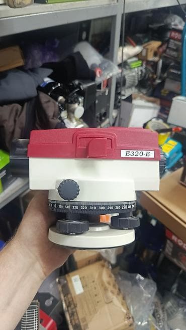 Оптический нивелир AL532 / E320‑E - Тип: автоматический оптический