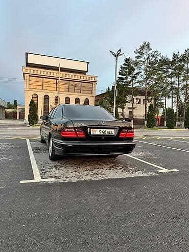 mers 3 2: Mercedes-Benz E-Class: 2000 г., 3.2 л, Автомат, Бензин, Седан — 4
