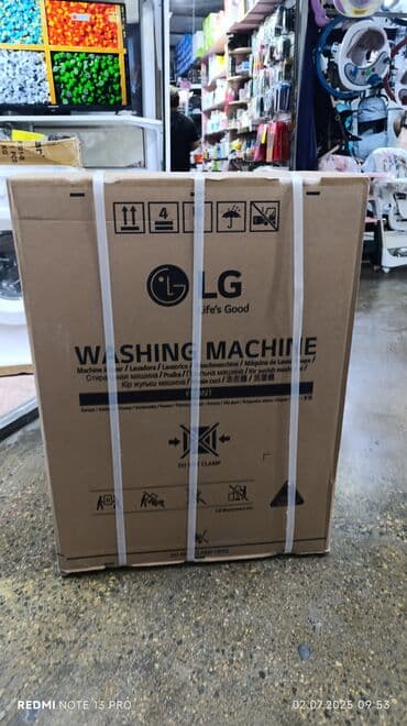 стиральная машина дордой: Стиральная машина LG, Новый, Автомат, До 9 кг, Компактная — 10