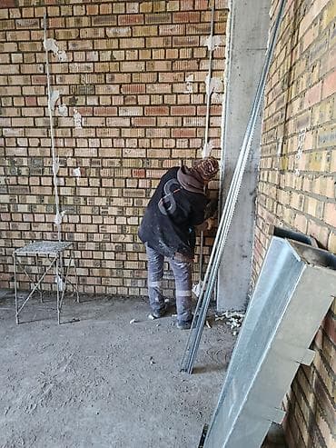 обои ремонт: Штукатурка стен Больше 6 лет опыта — 4