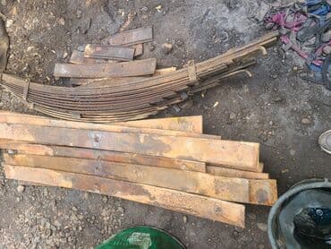 камаз рессор: Грузовик, Б/у — 2