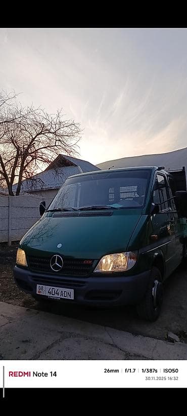 генератор на форт транзит: Mercedes-Benz Спринтер: 2005 г., 2.2 л, Механика — 4