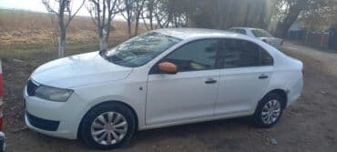 крыло нексия 1: Skoda Rapid: 2017 г., 1.6 л, Автомат, Седан — 2