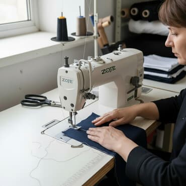 машинки швейные: Швейная машина Jack, Электромеханическая, Автомат — 1