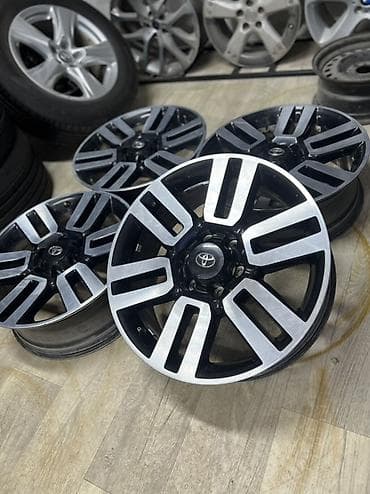 rf1 rf2: Литые Диски R 20 Toyota, Комплект, отверстий - 6, Б/у — 1
