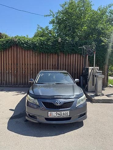 01: Toyota Camry: 2007 г., 2.4 л, Автомат, Бензин, Седан — 7
