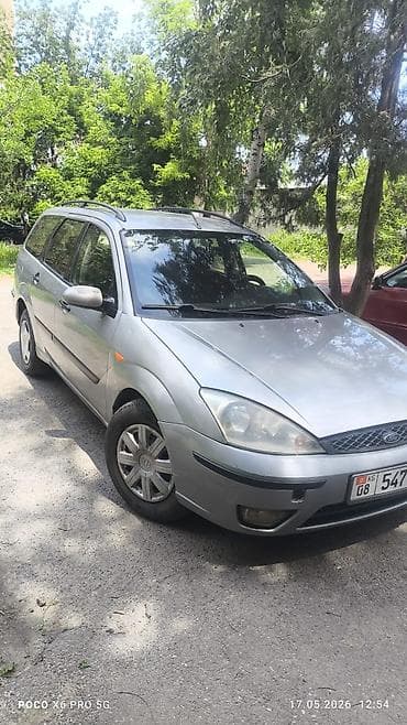 форд фокус дизел: Ford Focus: 2003 г., 1.8 л, Механика, Дизель, Универсал — 1