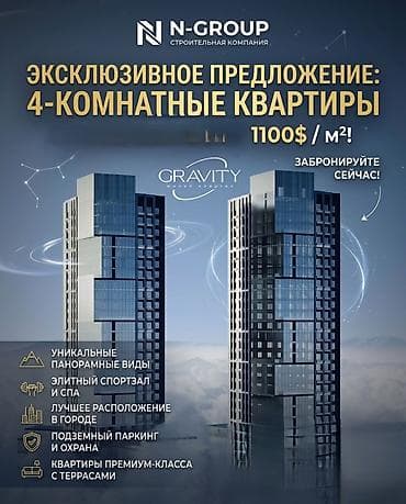 4 комнаты, 125 м², Элитка, 20 этаж, Готовая ПСО (под самоотделку)