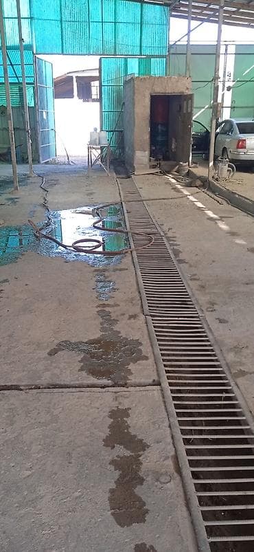 бассейн надувной б у: Автомойка, С участком, 1 м²,Действующий, С оборудованием, Система безопасности — 2