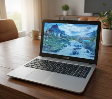 купить ноутбук макбук: Ультрабук, Asus, 4 ГБ ОЗУ, Intel Celeron, 15.6 ", Новый, память HDD — 1