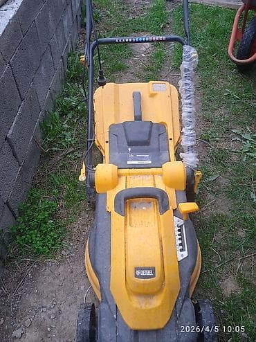 бенза косылка: Электрическая газонокосилка DENZEL GM‑2000 Характеристики (по — 1