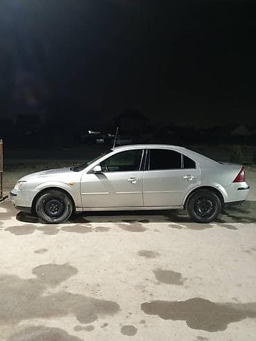 Ford: Ford Mondeo: 2001 г., 1.8 л, Механика, Бензин, Седан — 1