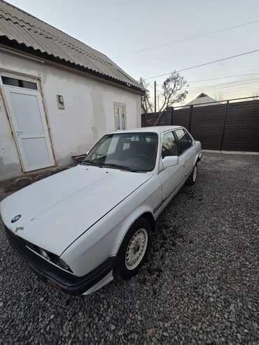 ауди rs7 цена в бишкеке: BMW 3 series: 1986 г., 1.8 л, Механика, Бензиновая, Седан — 1