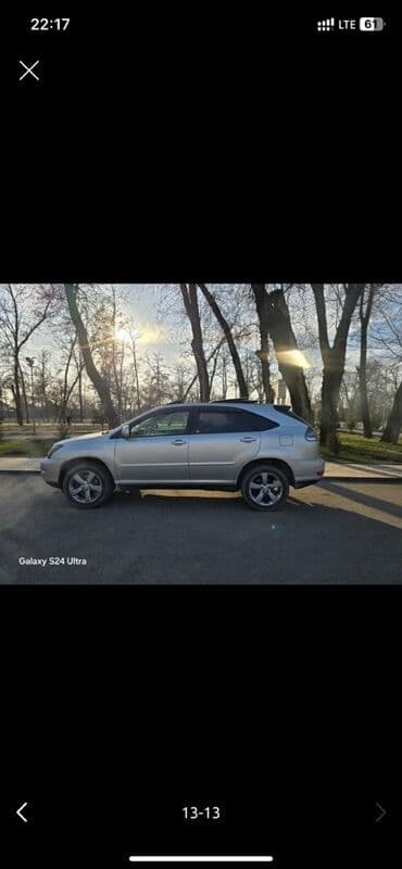 рав 4 2001: Lexus RX: 2004 г., 3.3 л, Автомат, Газ, Внедорожник — 10