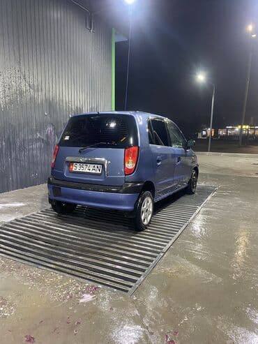 покрышка на сапог: Hyundai Atos: 2003 г., 1 л, Механика, Бензиновая, Хэтчбэк — 3