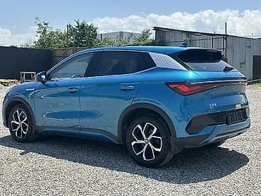 китайские машины электро: BYD Yuan Plus: 2022 г., Автомат, Электромобиль, Кроссовер — 4